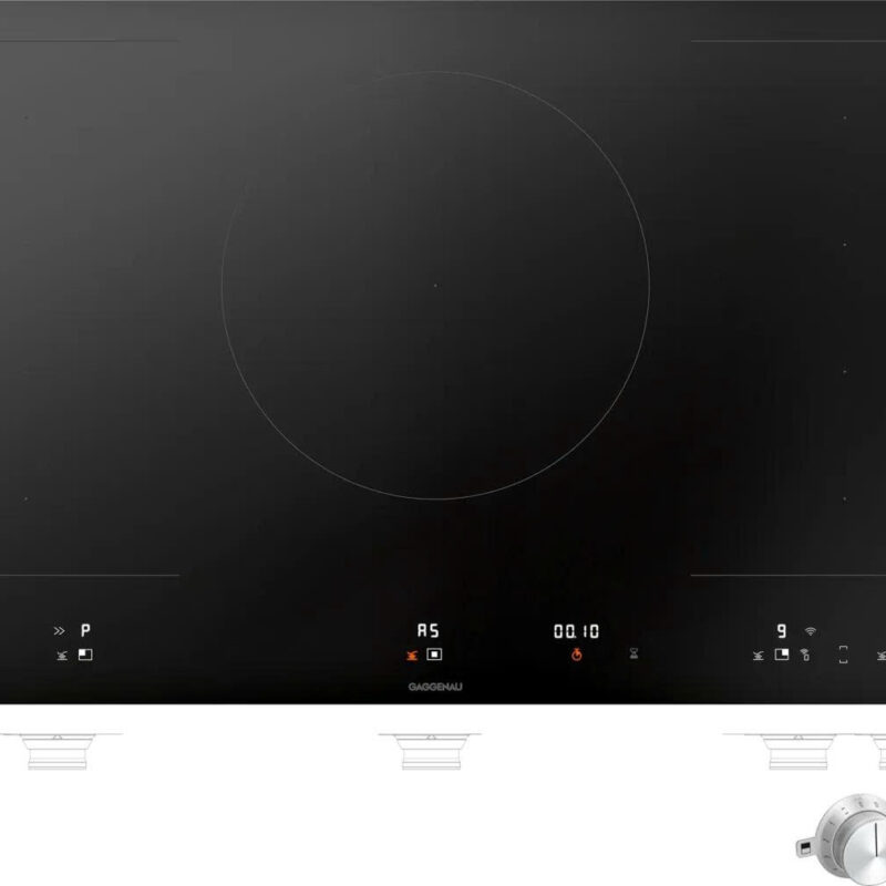 Bếp từ toàn bề mặt Gaggenau CX482111, dòng 400, 80 cm