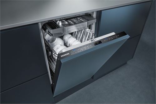 Máy rửa bát âm tủ Siemens