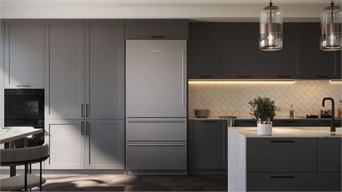 Tủ lạnh SBS lắp âm Liebherr ECBNE 8871