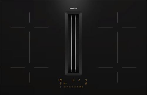 Bếp từ tích hợp máy hút mùi Miele KMDA 7473 FLU Silence